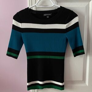 INC International Concepts Ribbed Top